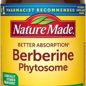 Nature Made Better Absorption Berberine Phytosome