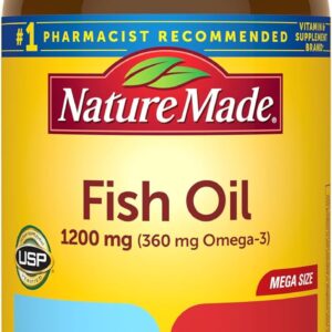 Nature Made Fish Oil 1200 mg