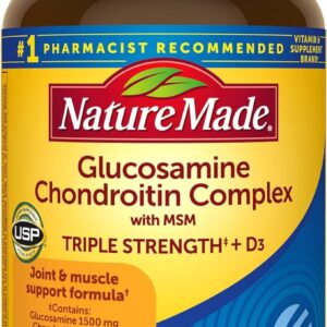Nature Made Glucosamine Chondroitin Complex