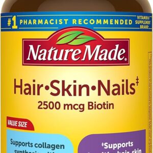 Nature Made Hair Skin and Nails supplement in Pakistan.