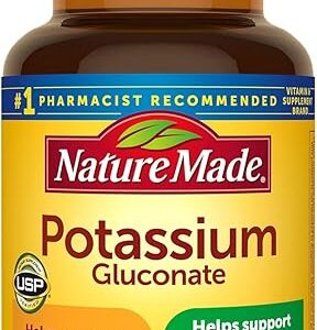 Nature Made Potassium Gluconate Supplement in Pakistan