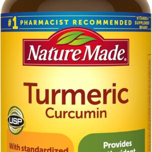 Nature Made Turmeric Curcumin 500 mg
