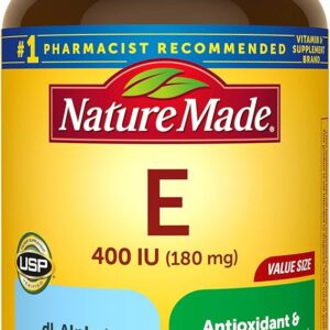 Nature Made Vitamin E 180 mg supplement in Pakistan