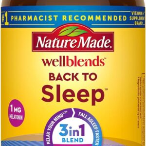 Nature Made Wellblends Back To Sleep