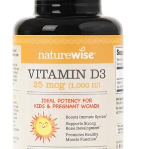 NatureWise Vitamin D3 1000iu (25 mcg) Supplements In Pakistan