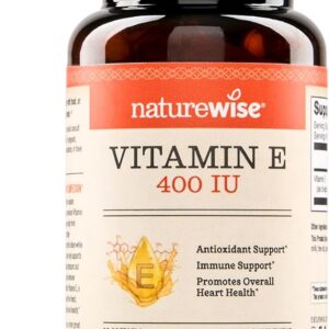 NatureWise Vitamin E 400 IU Softgels supplement in Pakistan