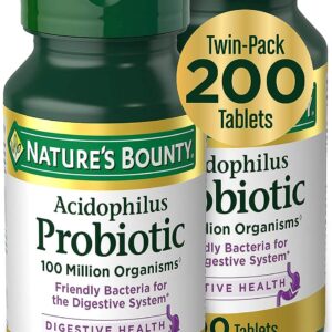 Natures Bounty Acidophilus Probiotic In Pakistan