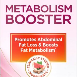 Nature’s Bounty Metabolism Booster Supplement