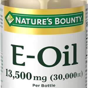 Nature’s Bounty Vitamin E Oil supplement in Pakistan