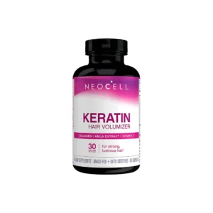 VitaminDeck Neocell Keratin Hair Volumizer, For Strong lustrous Hair, 60 Capsules Price In Pakistan