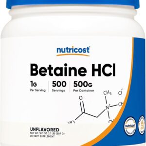 Nutricost Betaine HCl Powder in Pakistan