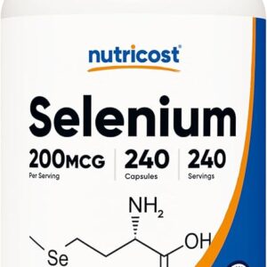 Nutricost Selenium 200mcg supplement in Pakistan