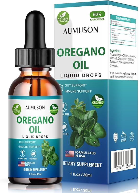 Organic Oregano Oil supplement in Pakistan
