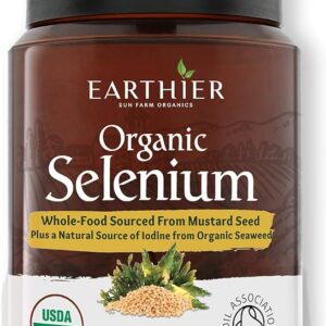 Organic Selenium 200 mcg supplement in Pakistan
