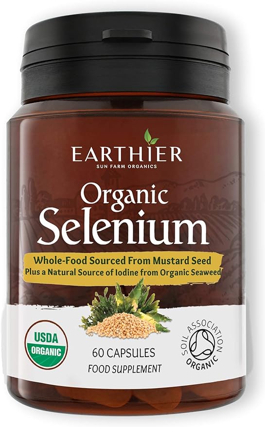 Organic Selenium 200 mcg supplement in Pakistan