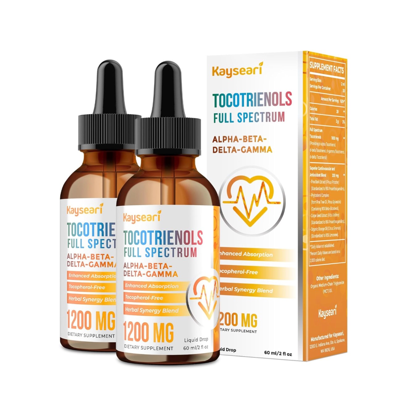 Full Spectrum of Tocotrienols Supplement in pakistan