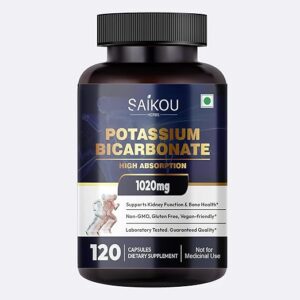 Potassium Bicarbonate 1020mg High Absorption Supplement In Pakistan