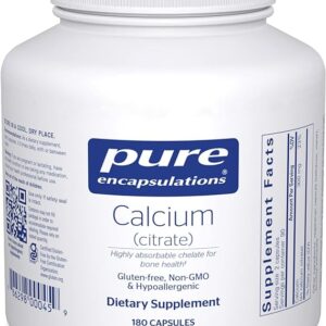Pure Encapsulations Calcium Citrate Supplement In Pakistan