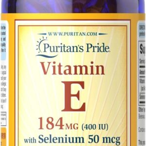 Puritan's Pride Vitamin E supplement in Pakistan