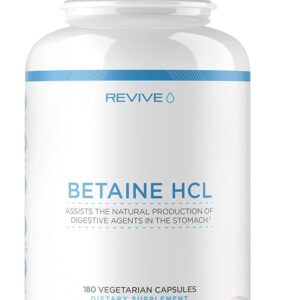 Revive MD Betaine HCL with Pepsin Digestive Enzymes