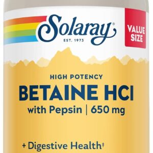 SOLARAY Betaine HCL with Pepsin in Pakistan