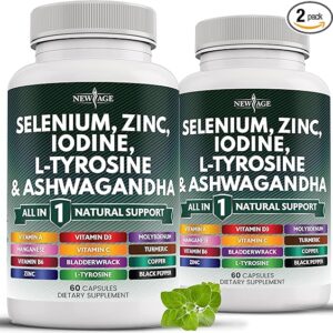 Selenium 300mcg Zinc 50mg Iodine supplement in Pakistan