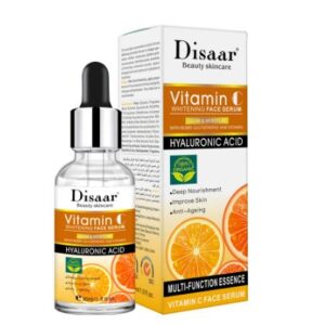 Disaar Vitamin C Face Serum Brightening Skin Hyaluronic Acid
