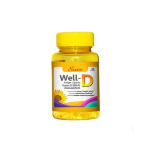 Sois Life Science Well-D 30 Softgels Essential For Health and Strong Bones Price In Pakistan