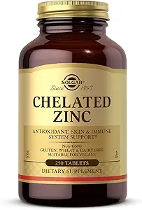 Solgar Chelated Zinc supplement in Pakistan