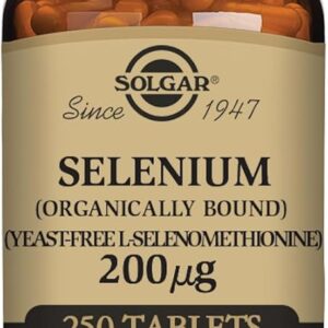 Solgar Yeast-Free Selenium 200 mcg supplement in Pakistan