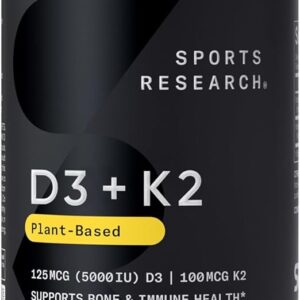Sports Research Vitamin D3 K2 with Coconut Oil Supplements In Pakistan