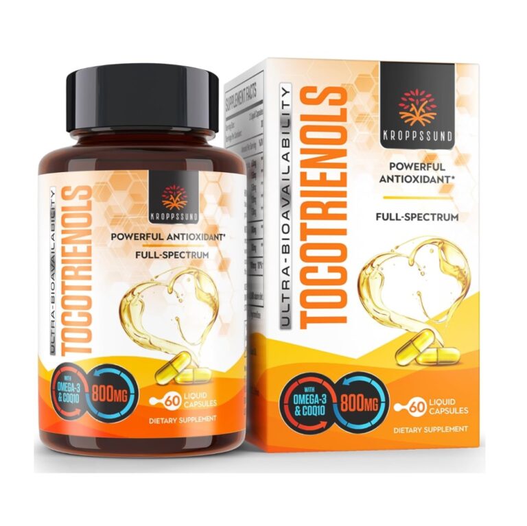 Kroppssund Tocotrienols 800mg Supplement in pakistan