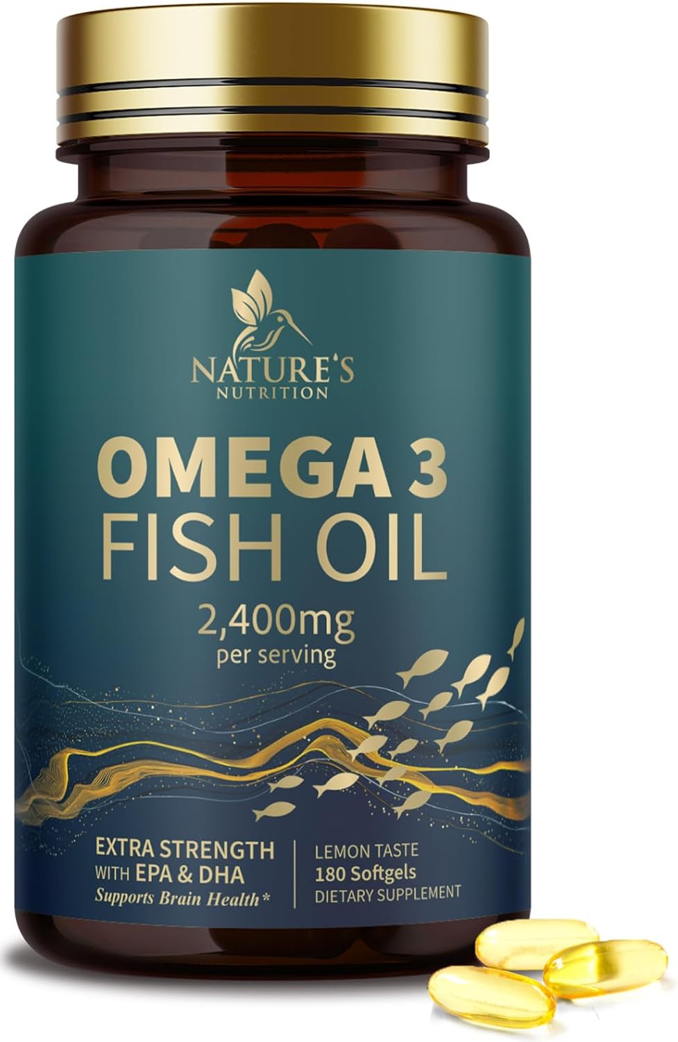 Triple Strength Omega 3 Fish Oil In Pakistan