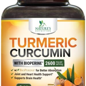 Turmeric Curcumin Supplement