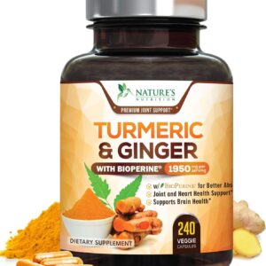 Turmeric Curcumin with BioPerine