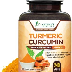 Turmeric Curcumin with BioPerine 95%