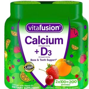 Vitafusion Calcium + D3 Gummies in Pakistan