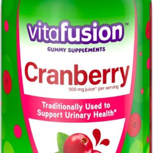 Vitafusion Cranberry Gummies for Women