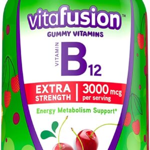 Vitafusion Extra Strength Vitamin B12 Gummy