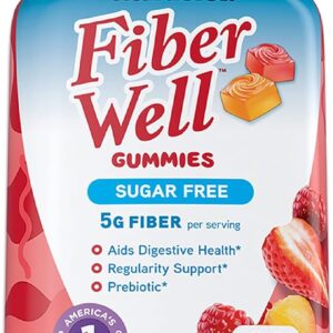 Vitafusion Fiber Well Sugar Free Fiber Supplement