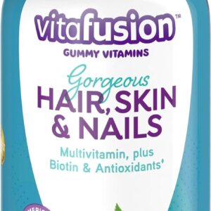 Vitafusion Gorgeous Hair, Skin Nails Supplement