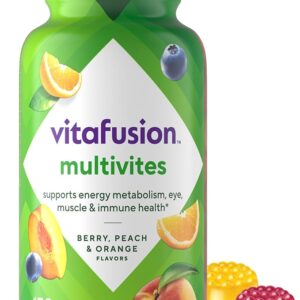 Vitafusion MultiVites Gummy Multivitamins for Adults