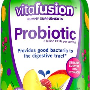 Vitafusion Probiotic Gummy Supplements