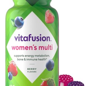 Vitafusion Womens Multivitamin Gummies