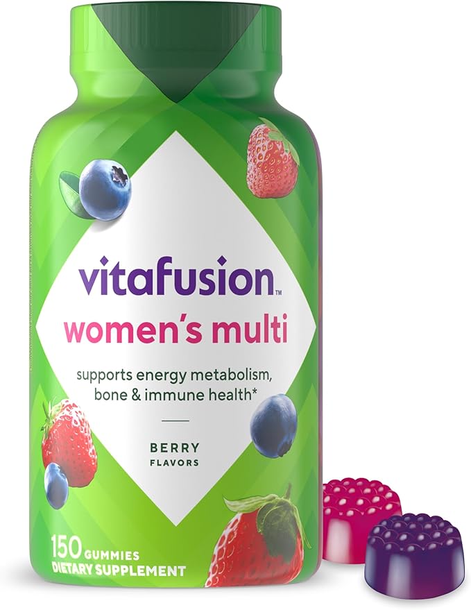 Vitafusion Womens Multivitamin Gummies