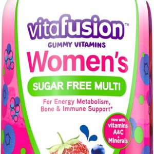 Vitafusion Women’s Sugar Free Daily Multivitamin Supplement