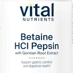 Vital Nutrients Taine HCL Pepsin in Pakistan