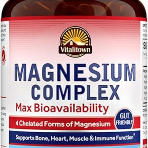 Vitalitown Magnesium Complex Supplement in Pakistan.