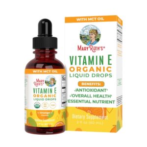 MaryRuth Organics USDA Vitamin E Liquid supplement in pakistan