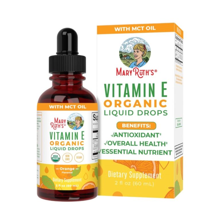 MaryRuth Organics USDA Vitamin E Liquid supplement in pakistan